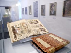 Szeged, Ecsettel írt történelem, kiállítás, Fekete Ház, Móra Ferenc Múzeum, Madarász Viktor, Adeline, múzeum