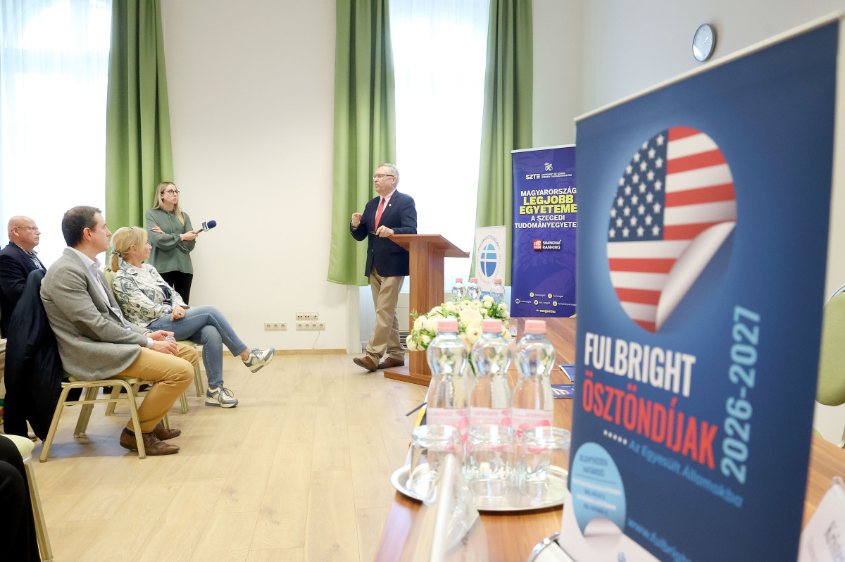 Szeged, Fulbright, ösztöndíj, USA, tájékoztató, Szegedi Tudományegyetem, SZTE, egyetem