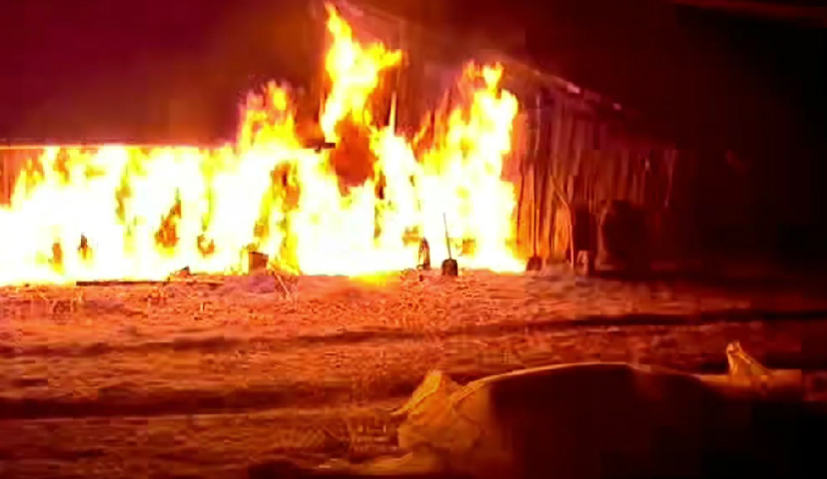 Keresi a rendőrség a szamosszegi gyújtogatót