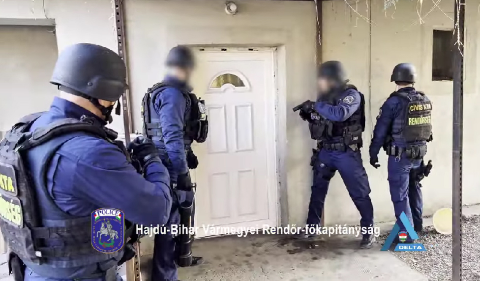Újabb három drogdíler kezén kattant a bilincs Hajdú-Biharban
