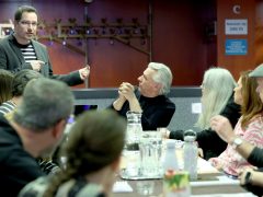 Szeged, Szegedi Nemzeti Színház, színház, Alföldi Róbert, A szent, olvasópróba