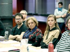 Szeged, Szegedi Nemzeti Színház, színház, Alföldi Róbert, A szent, olvasópróba