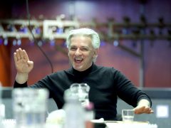 Szeged, Szegedi Nemzeti Színház, színház, Alföldi Róbert, A szent, olvasópróba