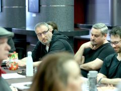 Szeged, Szegedi Nemzeti Színház, színház, Alföldi Róbert, A szent, olvasópróba