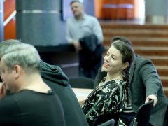 Szeged, Szegedi Nemzeti Színház, színház, Alföldi Róbert, A szent, olvasópróba