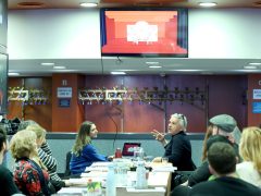 Szeged, Szegedi Nemzeti Színház, színház, Alföldi Róbert, A szent, olvasópróba