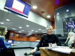 Szeged, Szegedi Nemzeti Színház, színház, Alföldi Róbert, A szent, olvasópróba