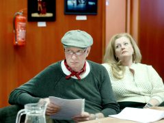 Szeged, Szegedi Nemzeti Színház, színház, Alföldi Róbert, A szent, olvasópróba