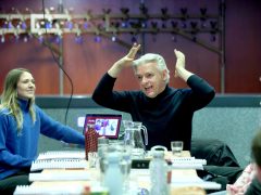 Szeged, Szegedi Nemzeti Színház, színház, Alföldi Róbert, A szent, olvasópróba