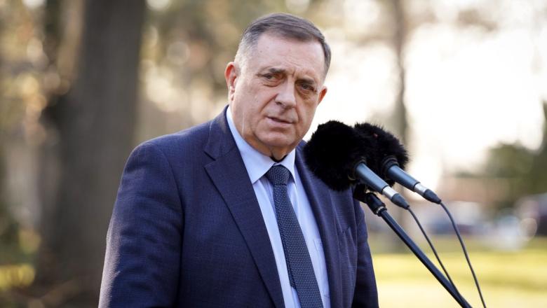 A boszniai szövetségi ügyészség elrendelte Milorad Dodik előállítását.