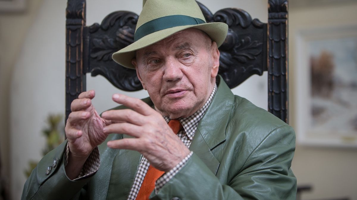 Koncz Gábor kapta a Kossuth-nagydíjat Fotó: Moricz-Sabjan Simon