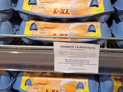 Szeged, március, élelmiszer, árrésstop, Spar, gazdaság, tojás