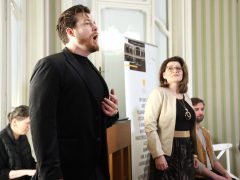 Szeged, Marica grófnő, operett, közönségtalálkozó, színház, Reök palota