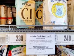 Szeged, március, élelmiszer, árrésstop, Spar, áruház, vásárlás, infláció, gazdaság, liszt