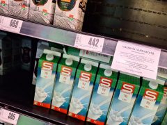 Szeged, március, élelmiszer, árrésstop, Spar, áruház, vásárlás, infláció, gazdaság, tej