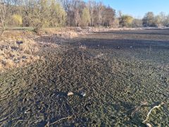 Vekeri-tó kiszáradása Debrecen