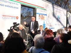 Szeged, Egészségváros, Széchenyi tér, szűrés, szűrővizsgálat, egészség, egészségügy, vizsgálat