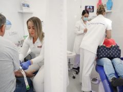 Szeged, Egészségváros, Széchenyi tér, szűrés, szűrővizsgálat, egészség, egészségügy, vizsgálat