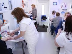 Szeged, Egészségváros, Széchenyi tér, szűrés, szűrővizsgálat, egészség, egészségügy, vizsgálat