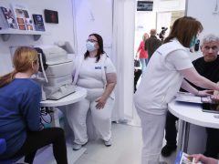 Szeged, Egészségváros, Széchenyi tér, szűrés, szűrővizsgálat, egészség, egészségügy, vizsgálat