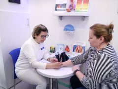 Szeged, Egészségváros, Széchenyi tér, szűrés, szűrővizsgálat, egészség, egészségügy, vizsgálat