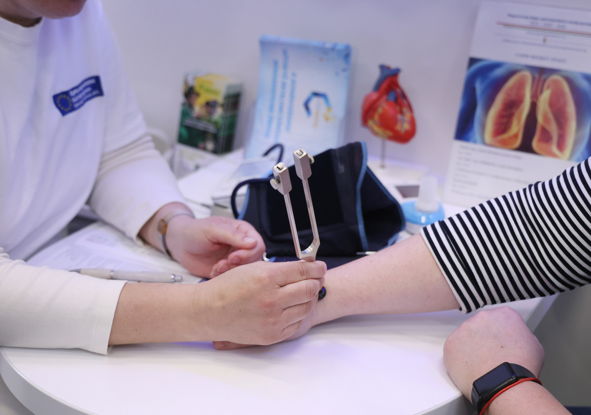 Szeged, Egészségváros, Széchenyi tér, szűrés, szűrővizsgálat, egészség, egészségügy, vizsgálat