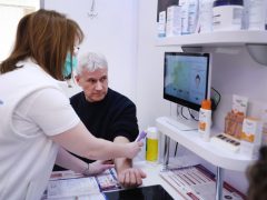 Szeged, Egészségváros, Széchenyi tér, szűrés, szűrővizsgálat, egészség, egészségügy, vizsgálat