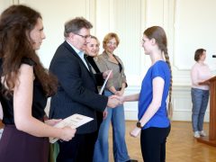 Szeged, Zirzen Janka ösztöndíjátadó, ünnepség, SZTE, ösztöndíj, oktatás, egyetem