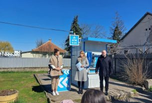 ATM-átadó ünnepséget rendeztek Hajdúdorogon és Tégláson