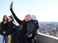 Szeged, Víz világnapja, Szent István téri víztorony, víztorony, látkép, belváros