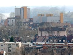 Szeged, Víz világnapja, Szent István téri víztorony, víztorony, látkép, belváros