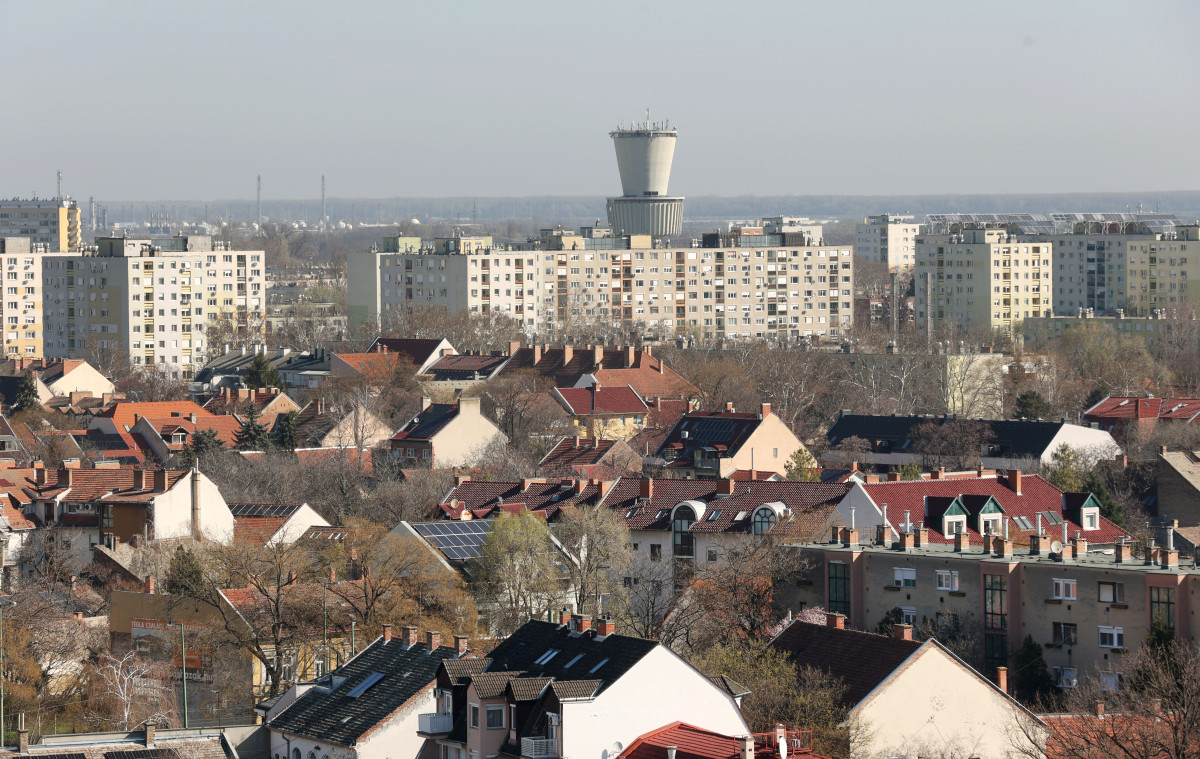 Szeged, Víz világnapja, Szent István téri víztorony, víztorony, látkép, belváros