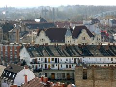 Szeged, Víz világnapja, Szent István téri víztorony, víztorony, látkép, belváros