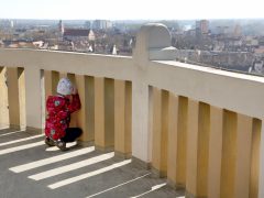 Szeged, Víz világnapja, Szent István téri víztorony, víztorony, látkép, belváros