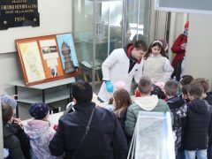 Szeged, Víz világnapja, Szent István téri víztorony, víztorony, látkép, belváros