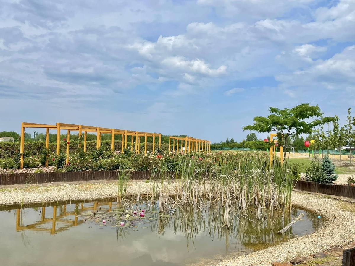 Hamarosan nyit a Homokvirág Major Mórahalom határában. Fotó: Homokvirág Major FB.