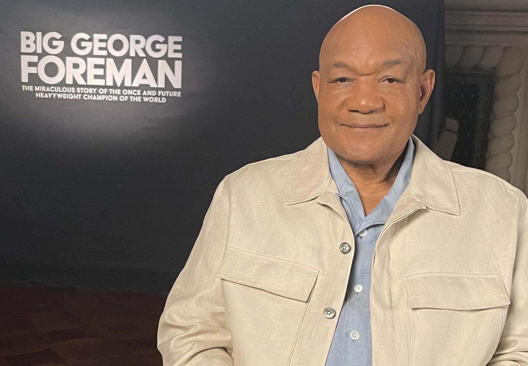 George Foreman