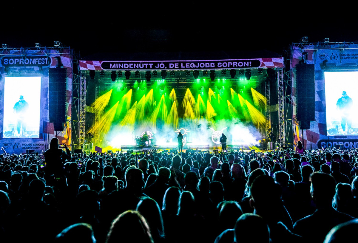 Június elején rendezik meg a SopronFestet. Fotó: SopronFest FB.