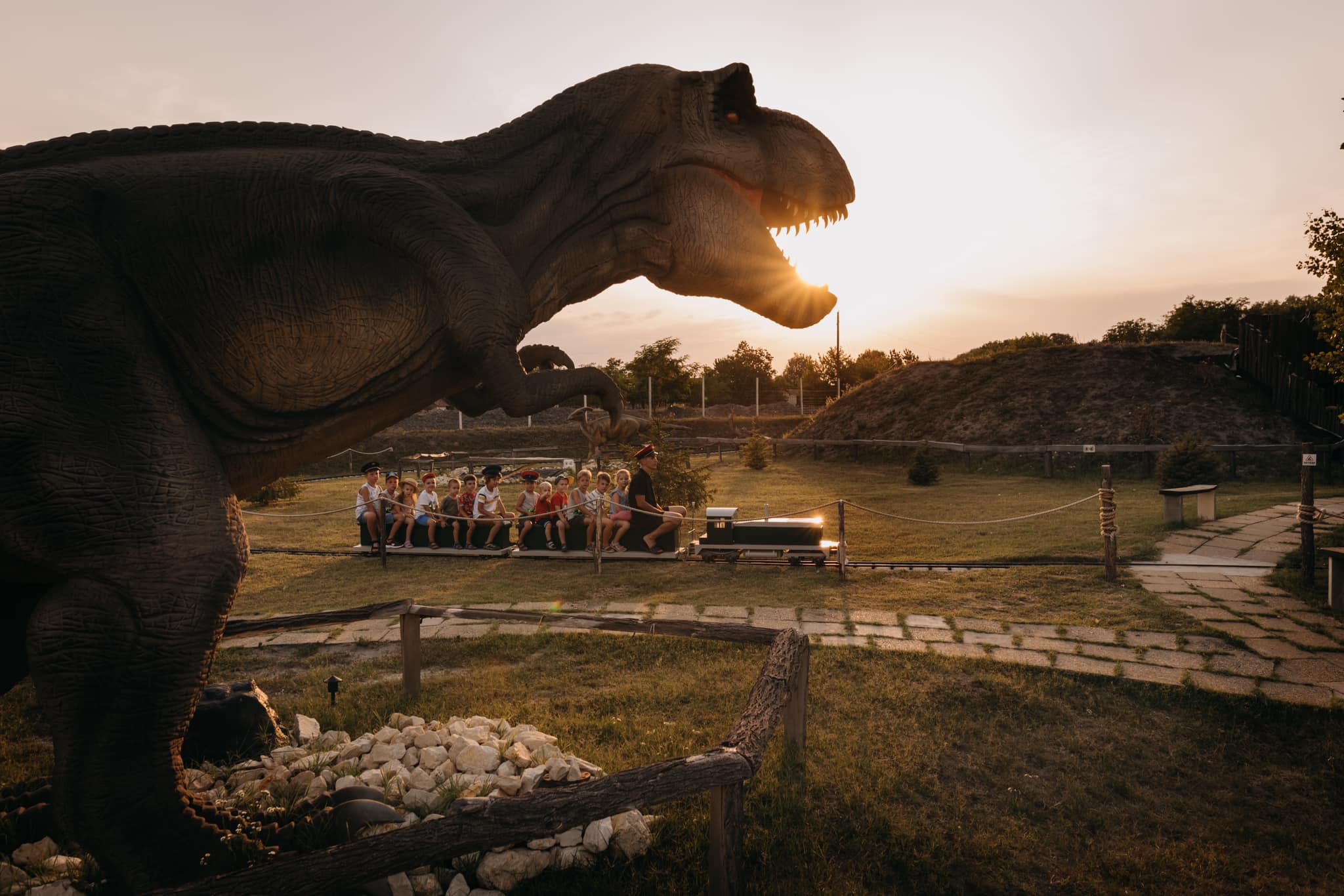 Áprilisban nyit az ásotthalmi Dínópark.