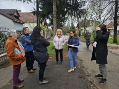 Társasházépítés ellen tiltakoznak az Úrrétje lakói Debrecenben