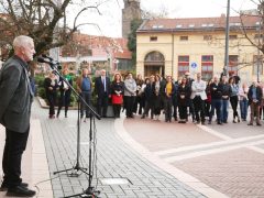Szeged, „Tíz tiszta szív”, versmondás, vers, SZTE, Rektori, kultura, József Attila