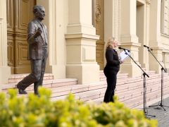 Szeged, „Tíz tiszta szív”, versmondás, vers, SZTE, Rektori, kultura, József Attila