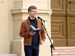 Szeged, „Tíz tiszta szív”, versmondás, vers, SZTE, Rektori, kultura, József Attila