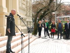 Szeged, „Tíz tiszta szív”, versmondás, vers, SZTE, Rektori, kultura, József Attila