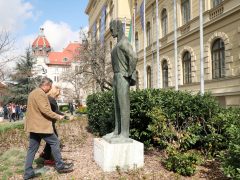 Szeged, „Tíz tiszta szív”, versmondás, vers, SZTE, Rektori, kultura, József Attila