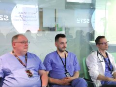 Szeged, SZTE, SZAKK, Kardiológiai Centrum, szívkatéter, műtő, átadás, Szent-Györgyi Albert Klinikai Központ, Petri Gábor Klinikai Tömb, klinika, egészségügy