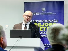 Szeged, SZTE, SZAKK, Kardiológiai Centrum, szívkatéter, műtő, átadás, Szent-Györgyi Albert Klinikai Központ, Petri Gábor Klinikai Tömb, klinika, egészségügy