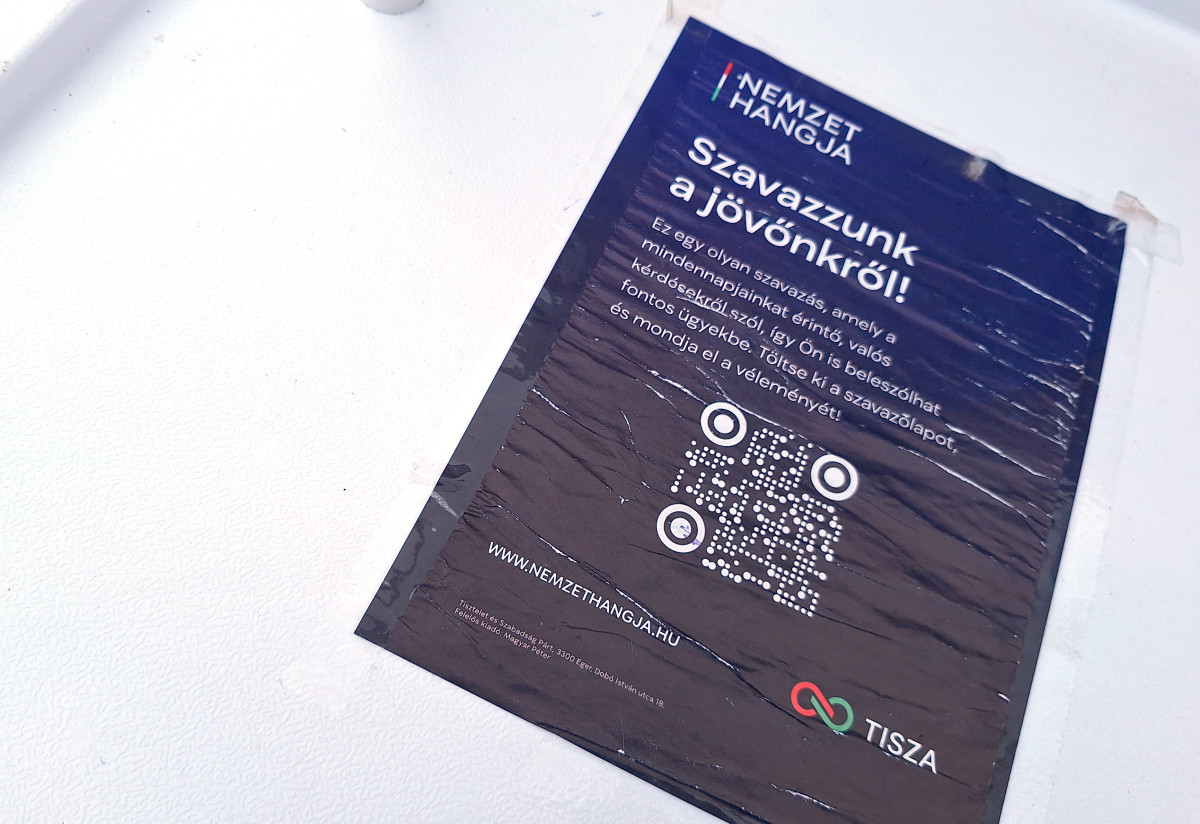 Szeged, Magyar Péter, Nemzet hangja, akció, Tisza párt, önkéntesek, politika