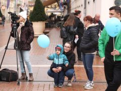 Szeged, Klauzál tér, Flash mob, gyermekvédelem, ÁGOTA, tánc
