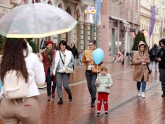 Szeged, Klauzál tér, Flash mob, gyermekvédelem, ÁGOTA, tánc
